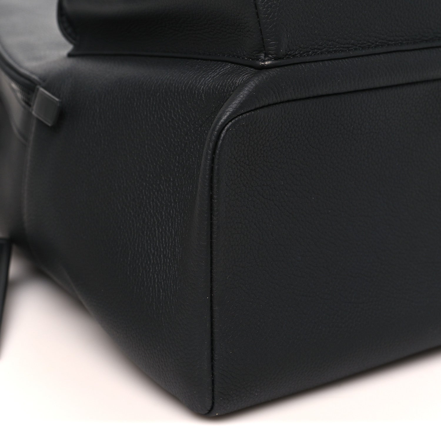 Louis Vuitton Grained Calfskin Aerogram Takeoff Backpack Black 7 of 8