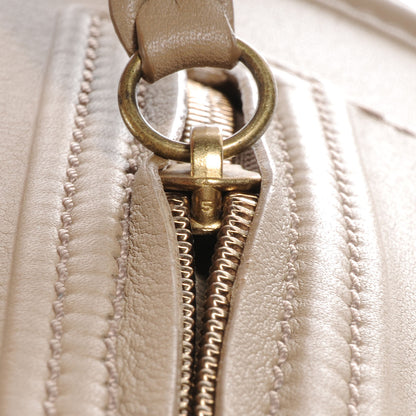 Celine Smooth Calfskin Medium Phantom Luggage Taupe 8 of 8