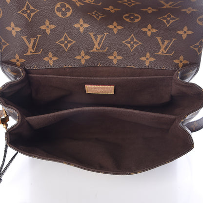 Louis Vuitton Monogram Pochette Metis 5 of 10