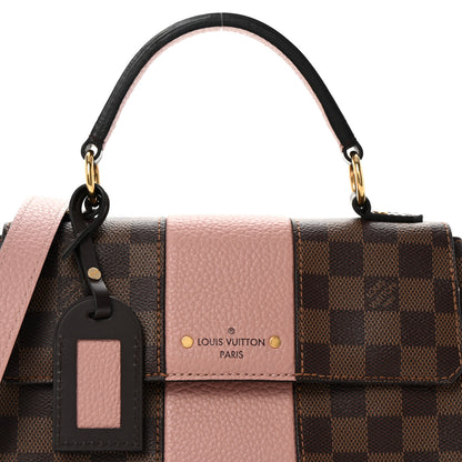 Louis Vuitton Damier Ebene Bond Street BB Magnolia 7 of 10
