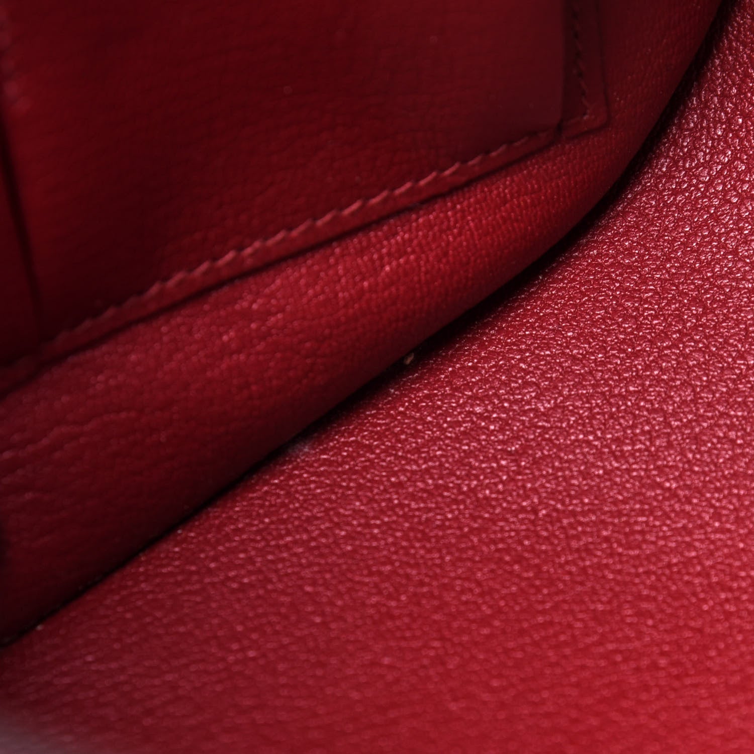 Hermes Taurillon Clemence Jypsiere 28 Rouge Grenat 12 of 14