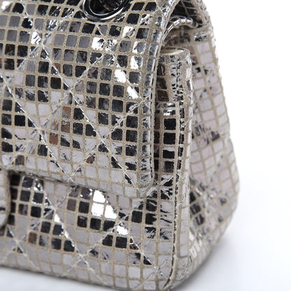 Chanel Mirror 2.55 Reissue 224 Flap Silver 10 of 13