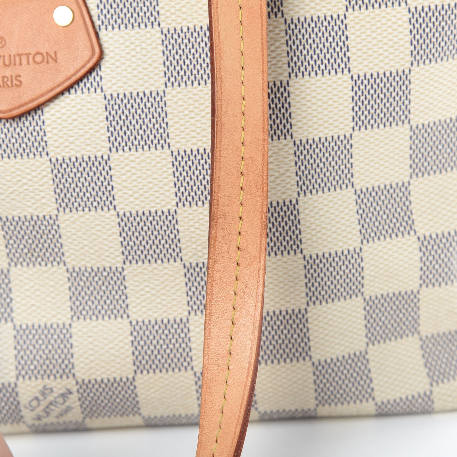 Louis Vuitton Damier Azur Iena PM 17 of 17