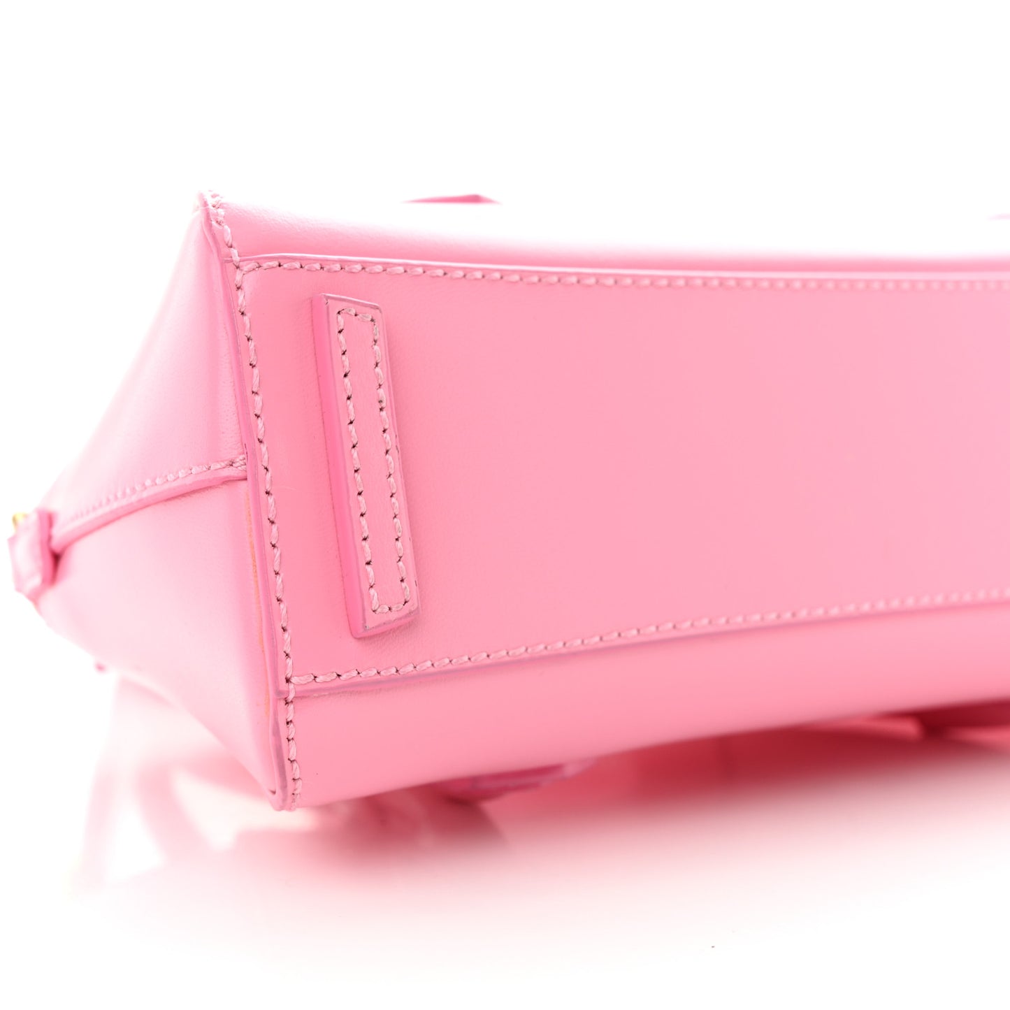 Box Calfskin Mini Antigona Stretch Bright Pink