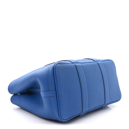 Hermes Negonda Garden Party 30 TPM Bleu Zanzibar 4 of 9