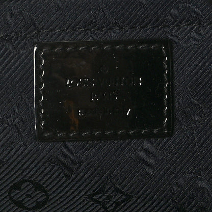Louis Vuitton Jacquard Quilted Monogram Altair Clutch Black Black 6 of 8