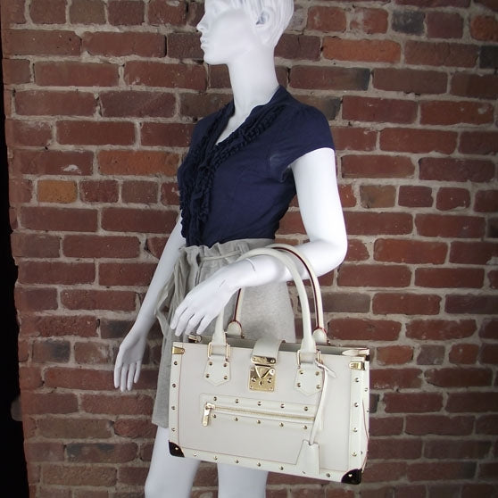 Louis Vuitton Suhali Le Fabuleux White 2 of 9