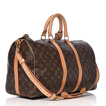 Louis Vuitton Monogram Keepall Bandouliere 45 3 of 10