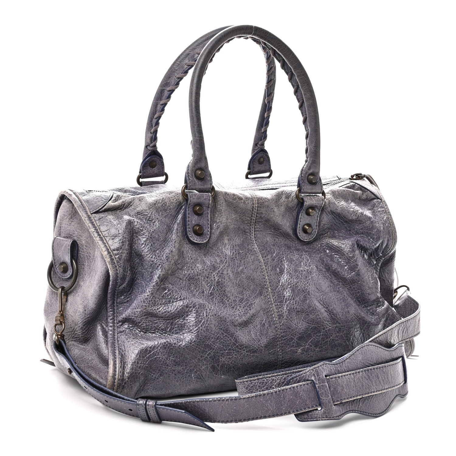 Balenciaga Agneau Classic Hardware Maxi Twiggy Jacynthe 3 of 10