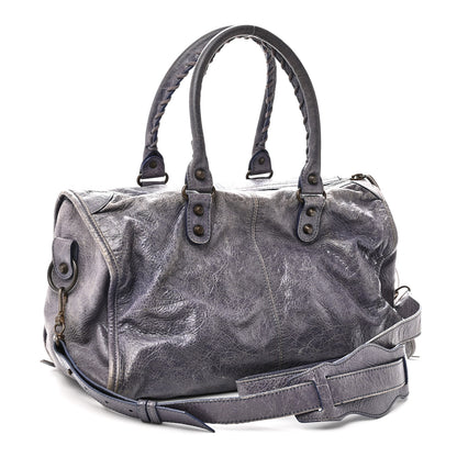 Balenciaga Agneau Classic Hardware Maxi Twiggy Jacynthe 3 of 10
