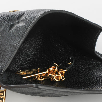 Louis Vuitton Empreinte Key Pouch Black 5 of 7