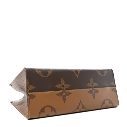 Louis Vuitton Reverse Monogram Giant Onthego GM 3 of 4