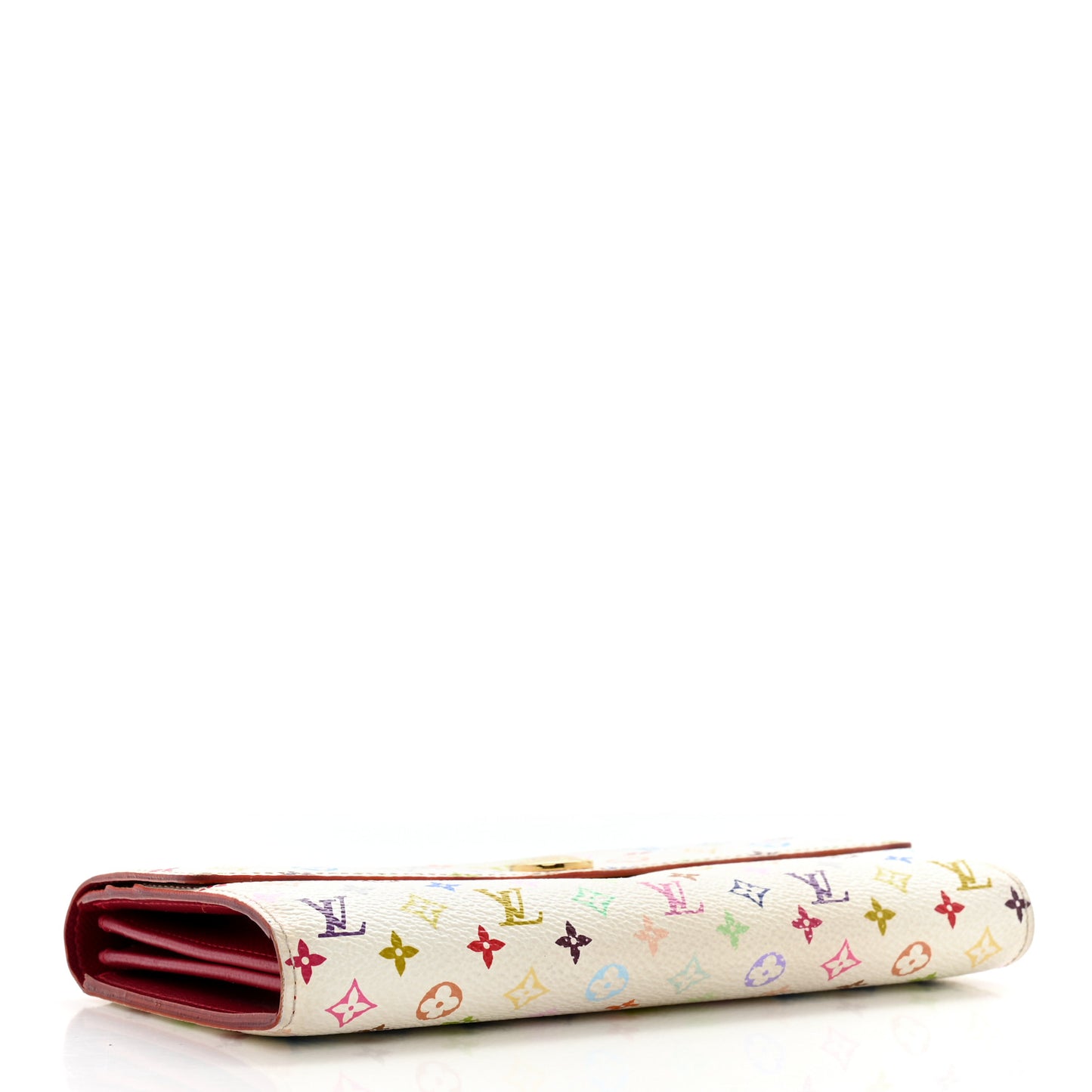 Monogram Multicolor Sarah Wallet White Grenade