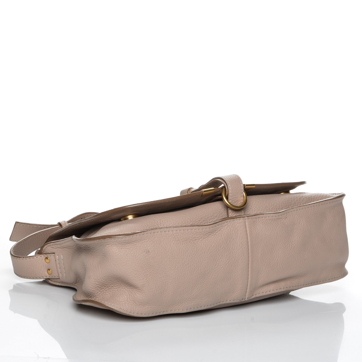 Chloe Calfskin Medium Marcie Satchel Rope Beige 4 of 7