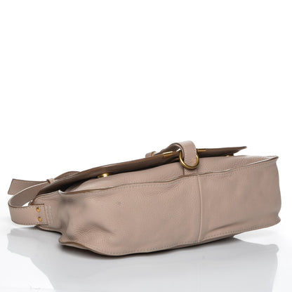 Chloe Calfskin Medium Marcie Satchel Rope Beige 4 of 7