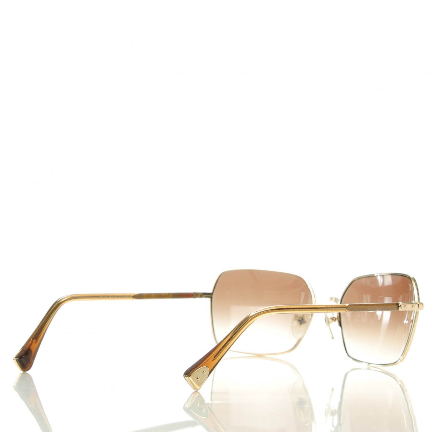 Sunglasses Z0074U Brown Glitter