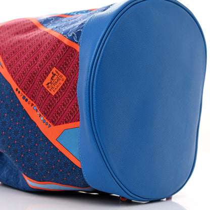 Hermes Silk Evercolor Carre en Cravates Soie Cool Bleu Hydra 8 of 9