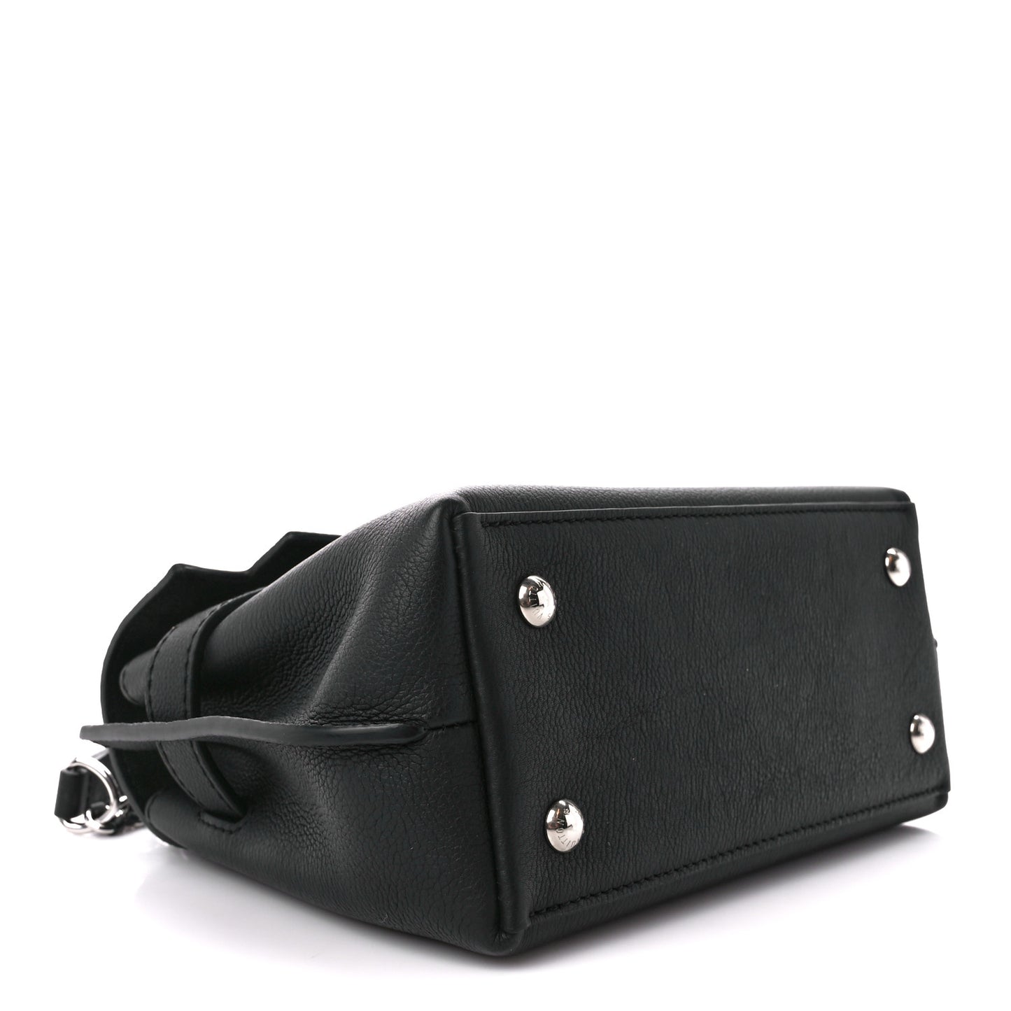 Calfskin Lockme Ever Mini Black