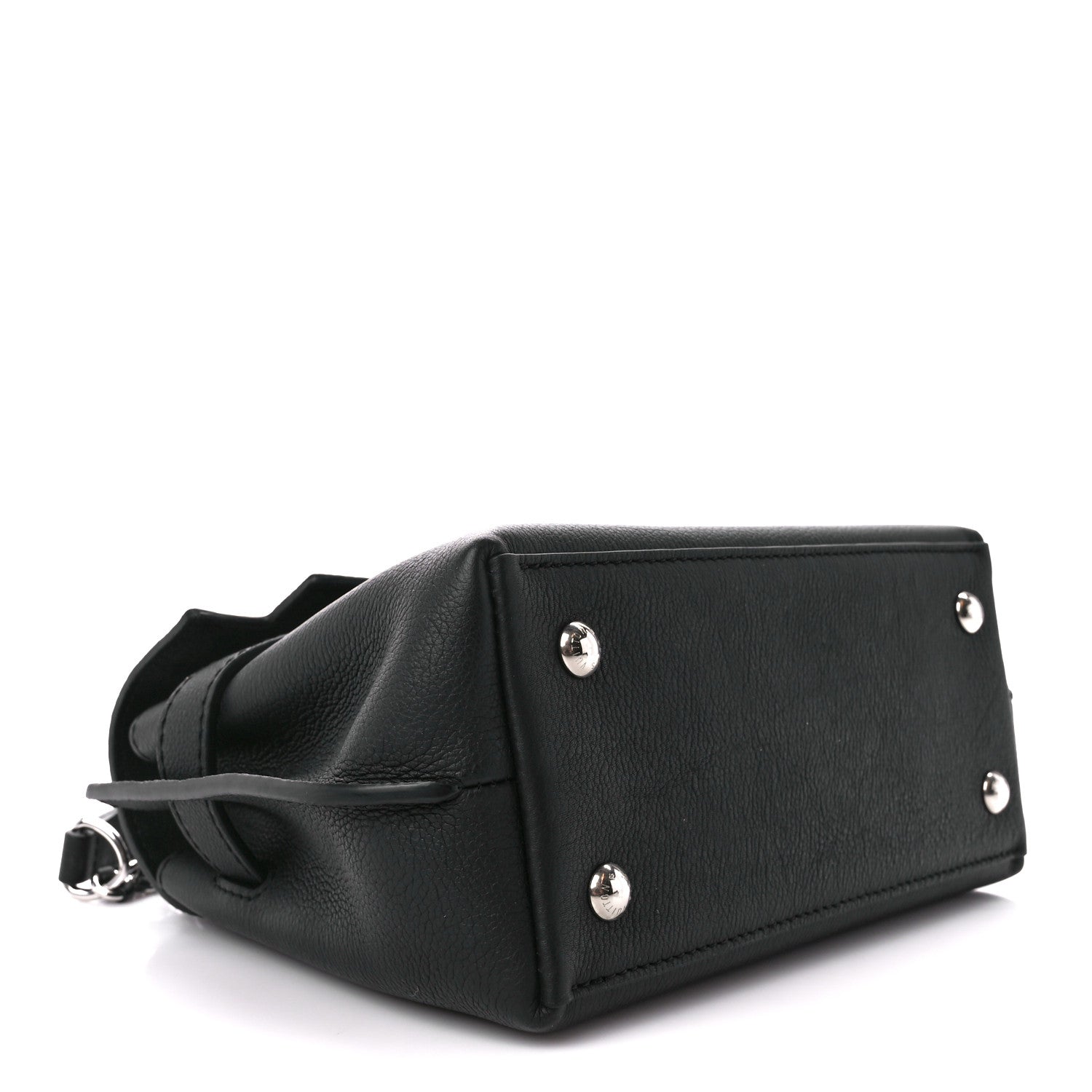 Louis Vuitton Calfskin Lockme Ever Mini Black 3 of 11