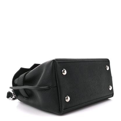 Louis Vuitton Calfskin Lockme Ever Mini Black 3 of 11