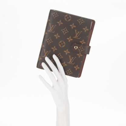 Louis Vuitton Monogram Medium Ring Agenda Cover 2 of 6