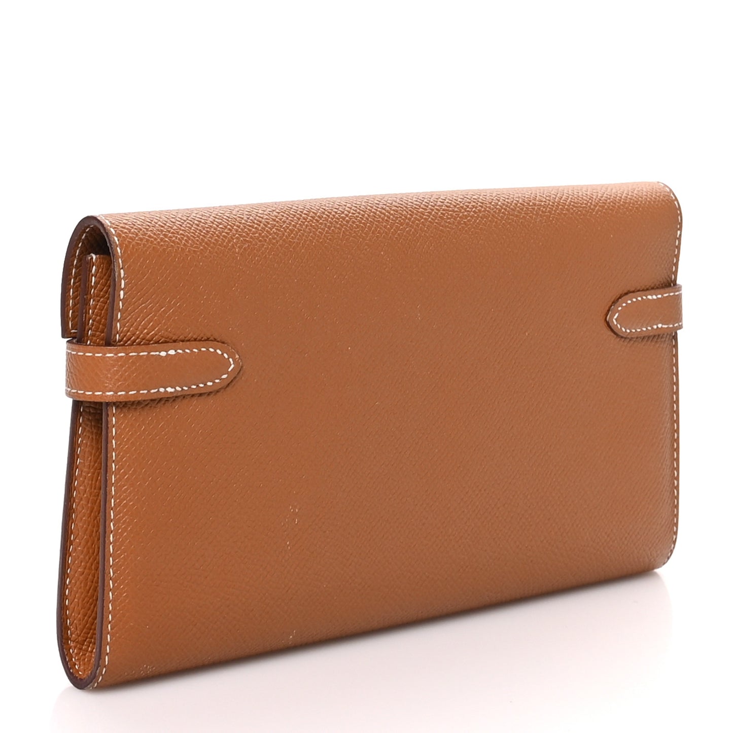 Epsom Kelly Longue Wallet Gold