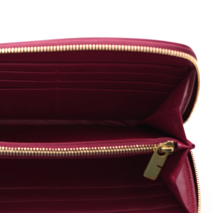 Burberry Calfskin Shield Zip Pouch Wallet Ripple 5 of 7