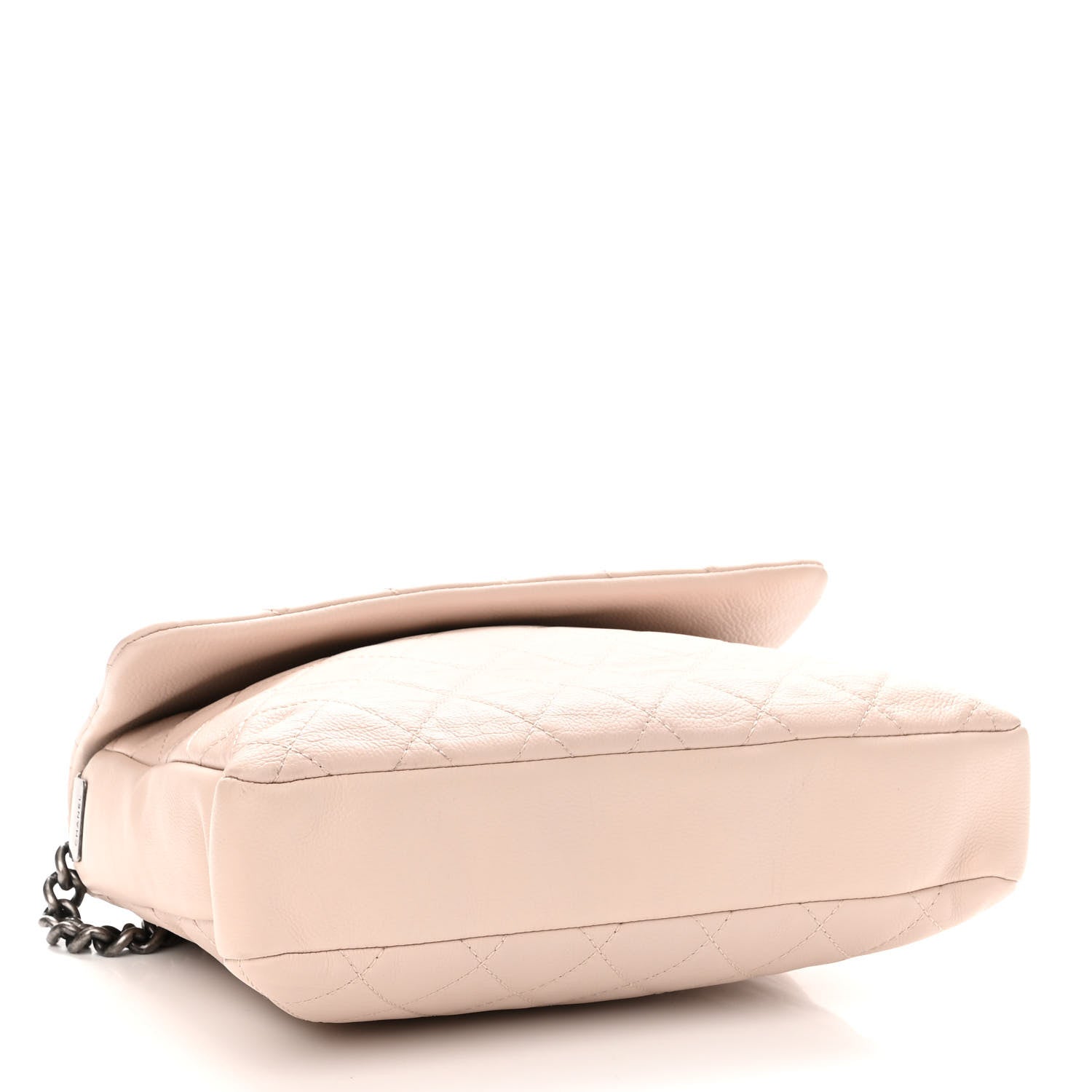 Chanel Calfskin Quilted Couture Messenger Light Pink 4 of 10