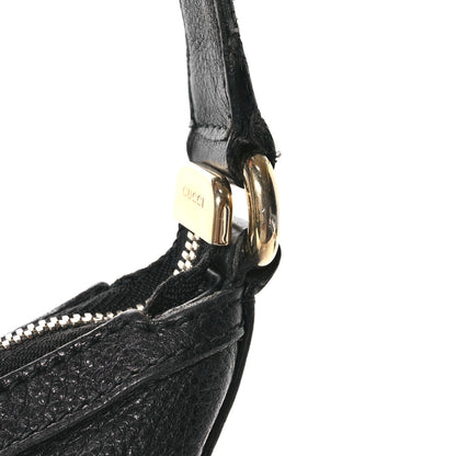 Gucci Pebbled Calfskin Medium Soho Hobo Black 13 of 16