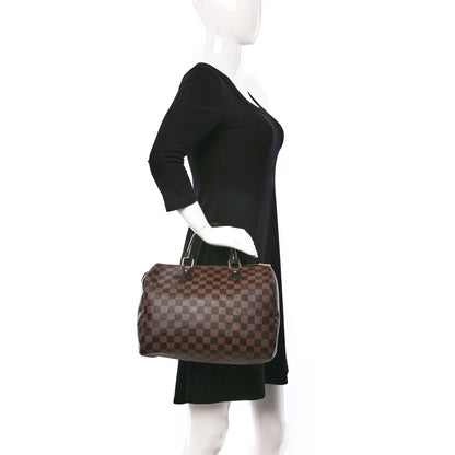 Louis Vuitton Damier Ebene Speedy 30 2 of 7
