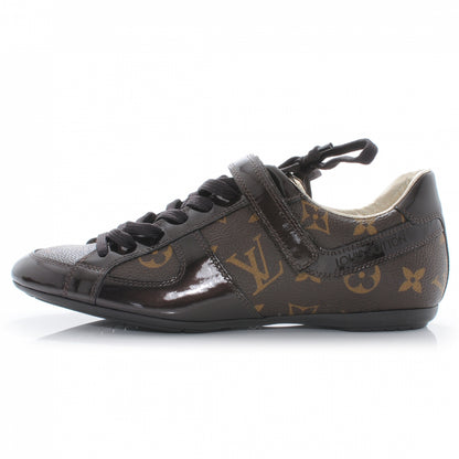 Louis Vuitton Patent Monogram Globe Trotter Sneakers 35 1 of 8