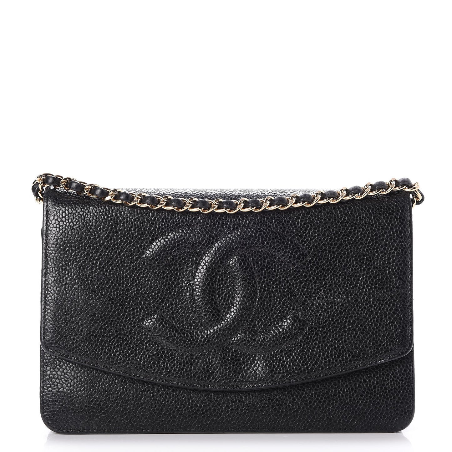 Caviar Timeless CC Wallet On Chain WOC Black