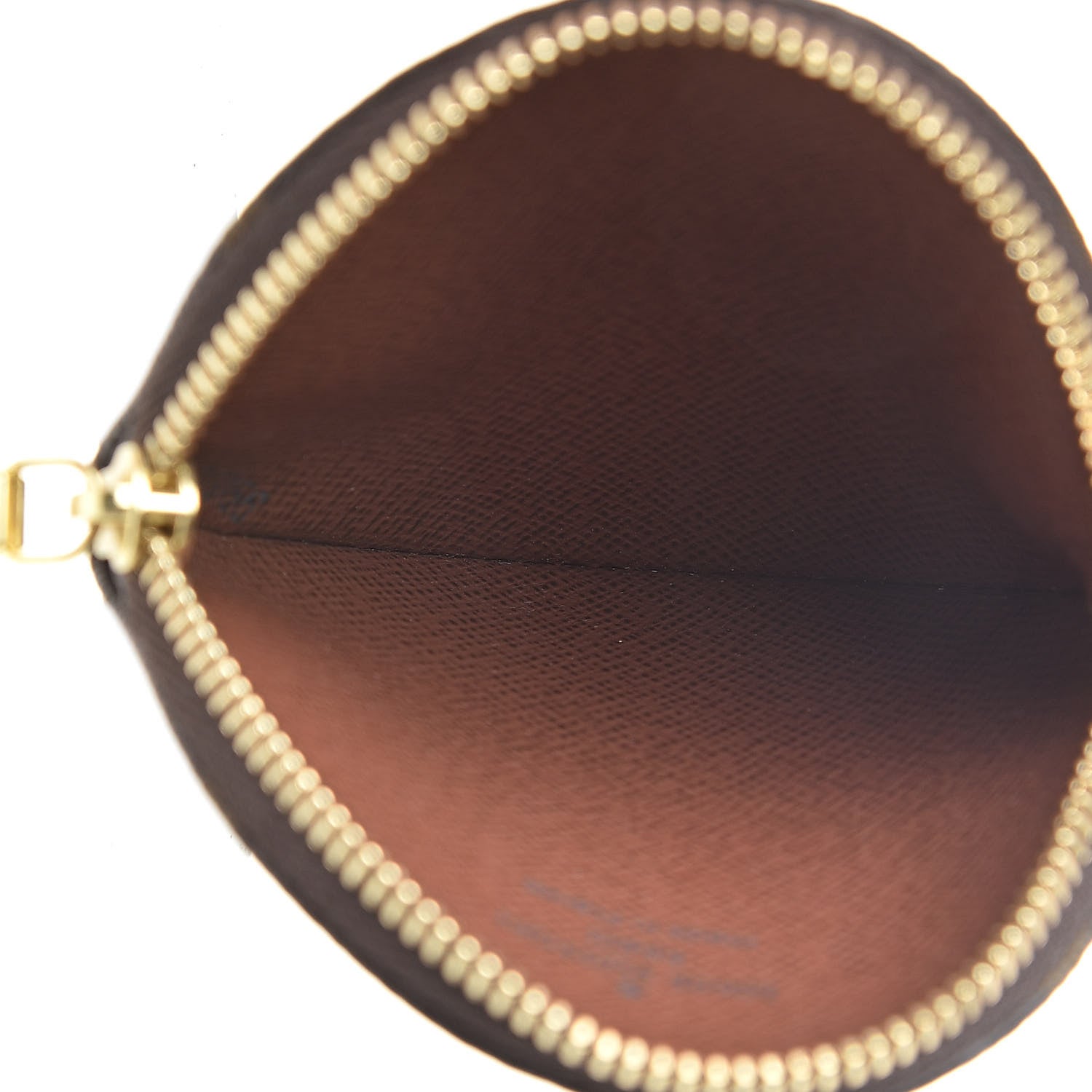 Louis Vuitton Monogram Round Coin Purse 5 of 7