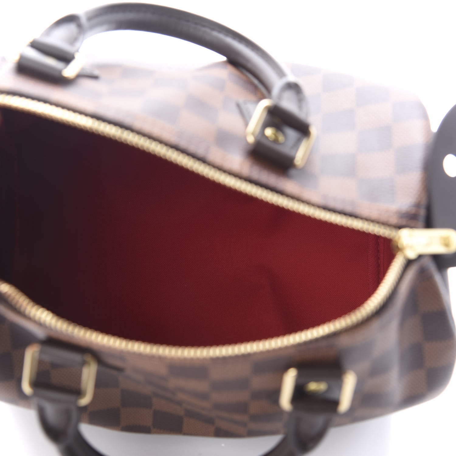 Louis Vuitton Damier Ebene Speedy 25 5 of 8