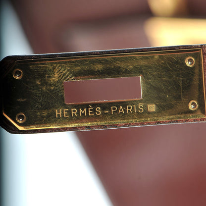 Hermes Ardennes Birkin 40 Noisette 28 of 41