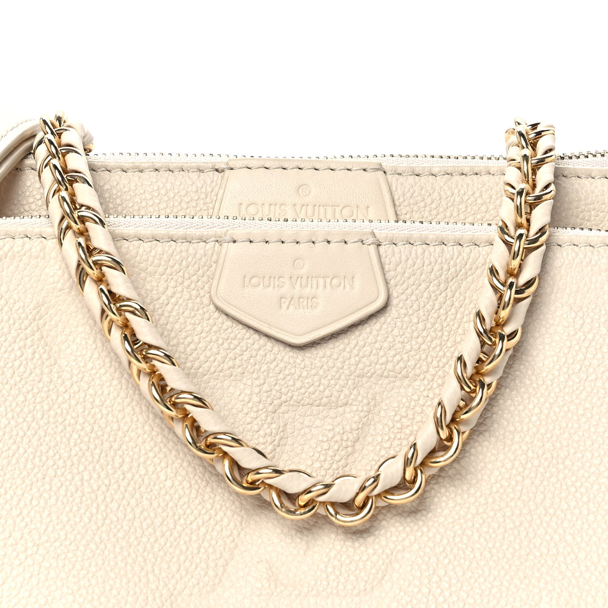 Louis Vuitton Empreinte Monogram Giant Multi Pochette Accessories Cream 9 of 11