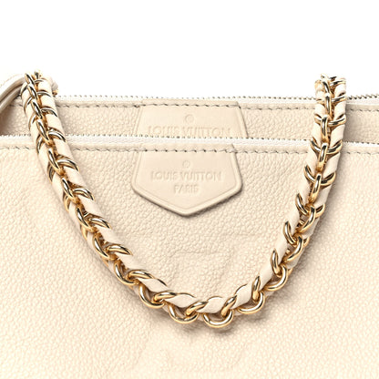 Louis Vuitton Empreinte Monogram Giant Multi Pochette Accessories Cream 9 of 11