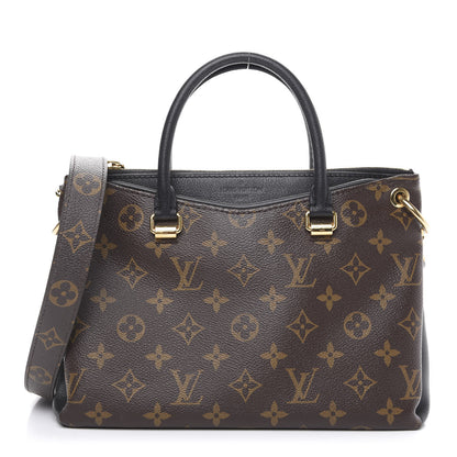 Louis Vuitton Monogram Pallas Full BB Black 1 of 11