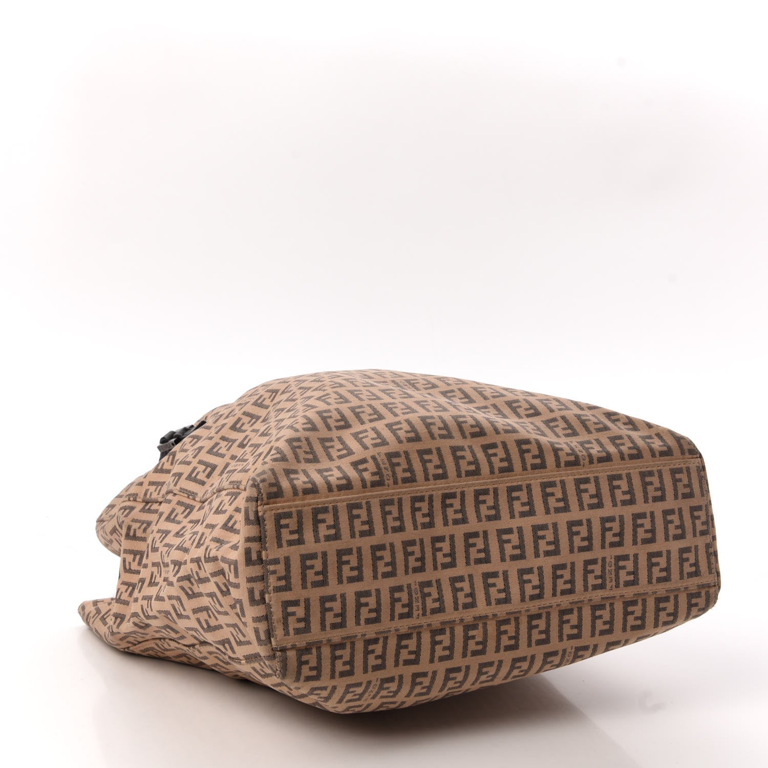 Fendi Zucchino Tote Beige 4 of 8