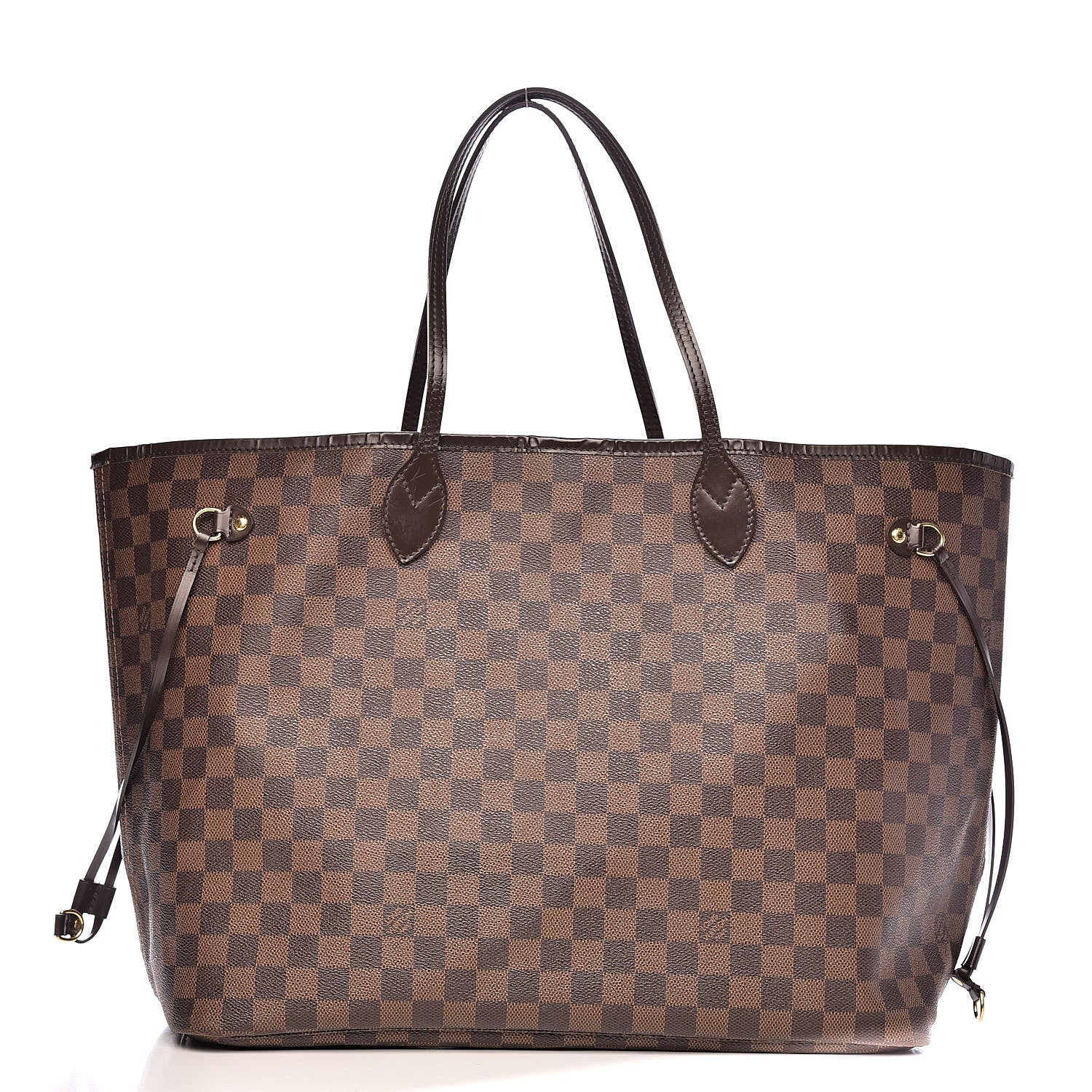 Louis Vuitton Damier Ebene Neverfull GM 1 of 21