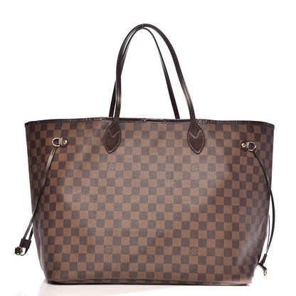 Louis Vuitton Damier Ebene Neverfull GM 1 of 21