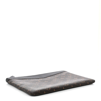 Louis Vuitton Monogram Daily Pouch Black 4 of 7
