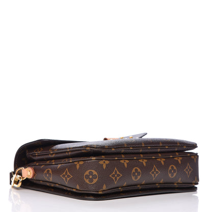 Louis Vuitton Monogram Pochette Metis 4 of 11