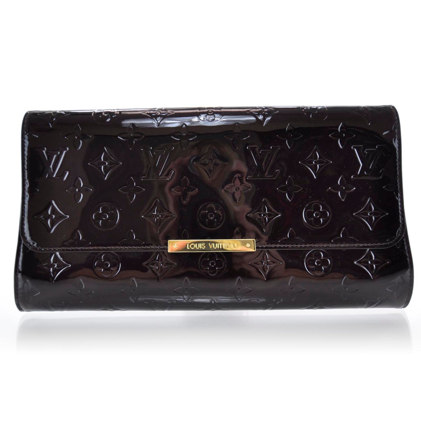 Vernis Robertson Clutch Amarante