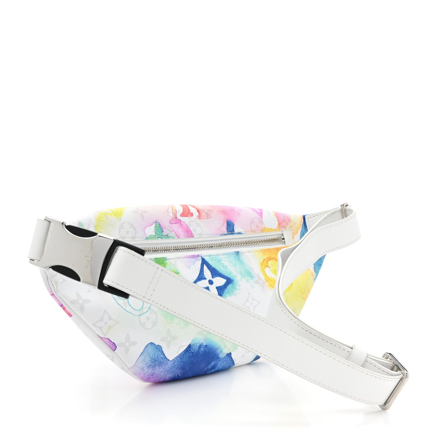 Louis Vuitton Monogram Watercolor Discovery Bumbag Multicolor 3 of 8