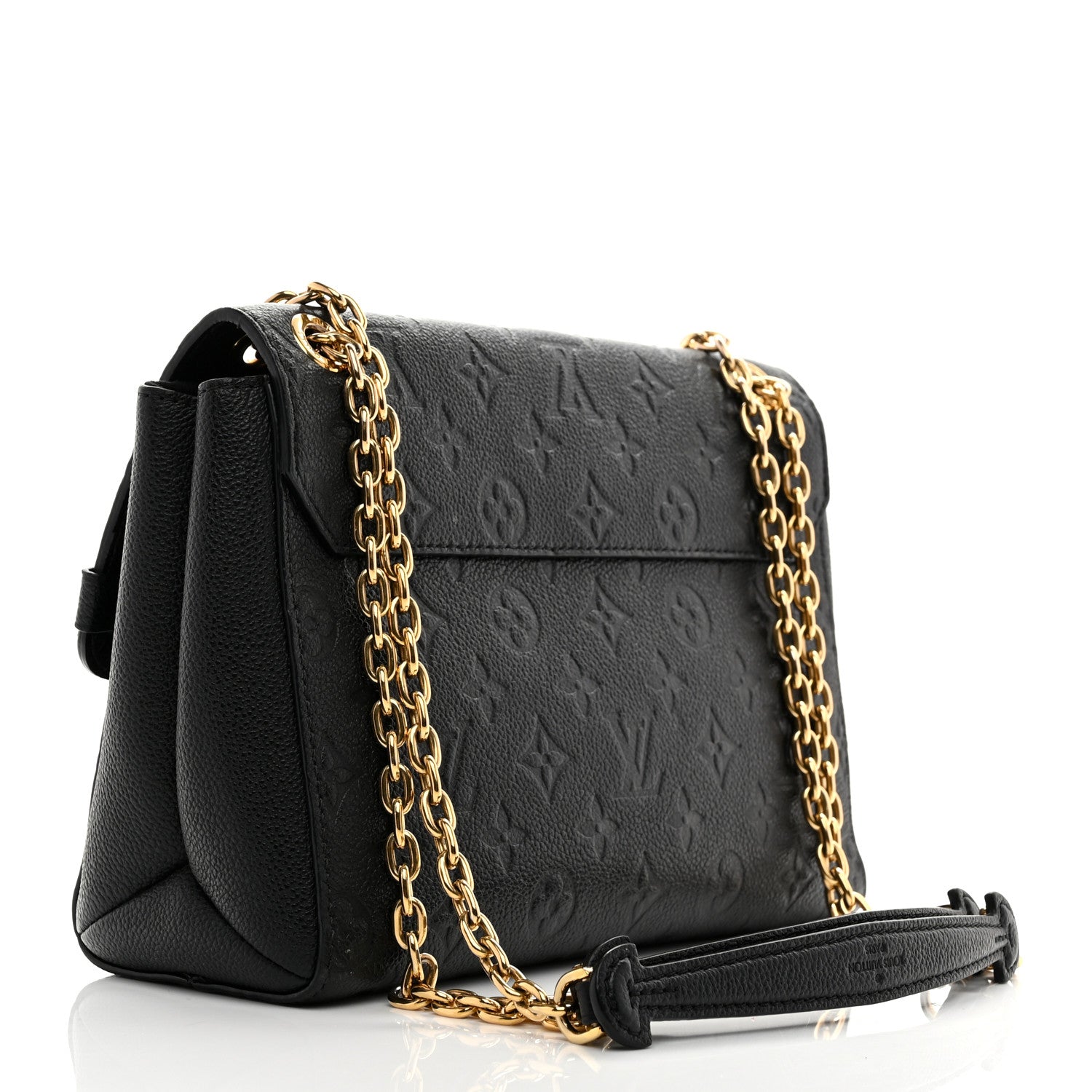 Louis Vuitton Empreinte Vavin PM Black 3 of 9