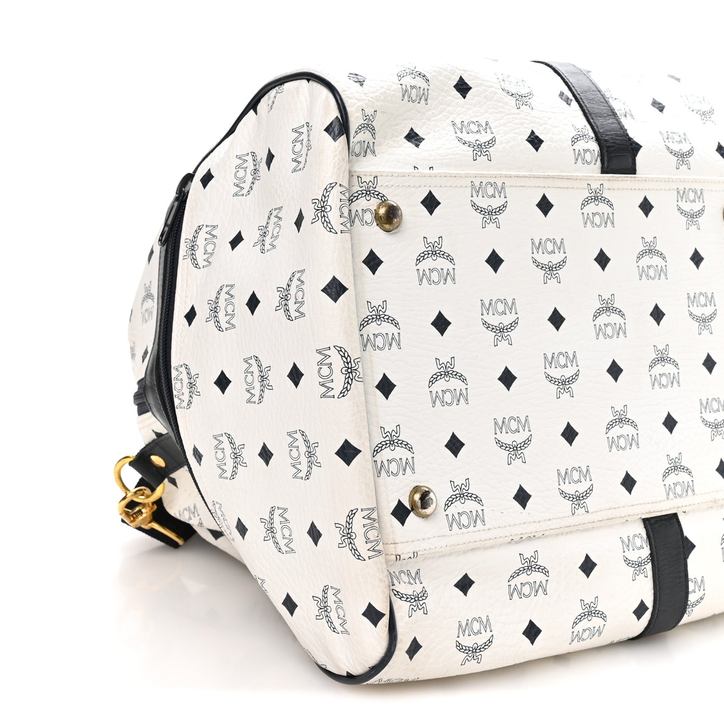 Visetos Weekender Duffle Bag White