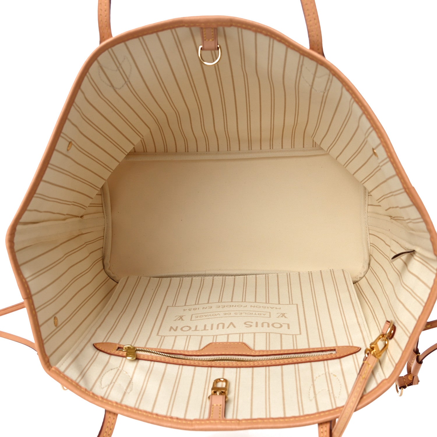 Louis Vuitton Damier Azur Neo Neverfull MM 6 of 11