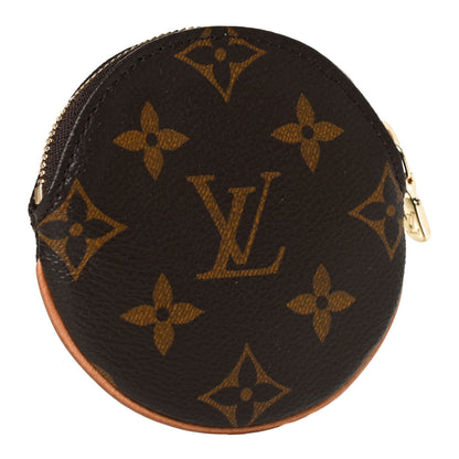Louis Vuitton Monogram Round Coin Purse 3 of 8