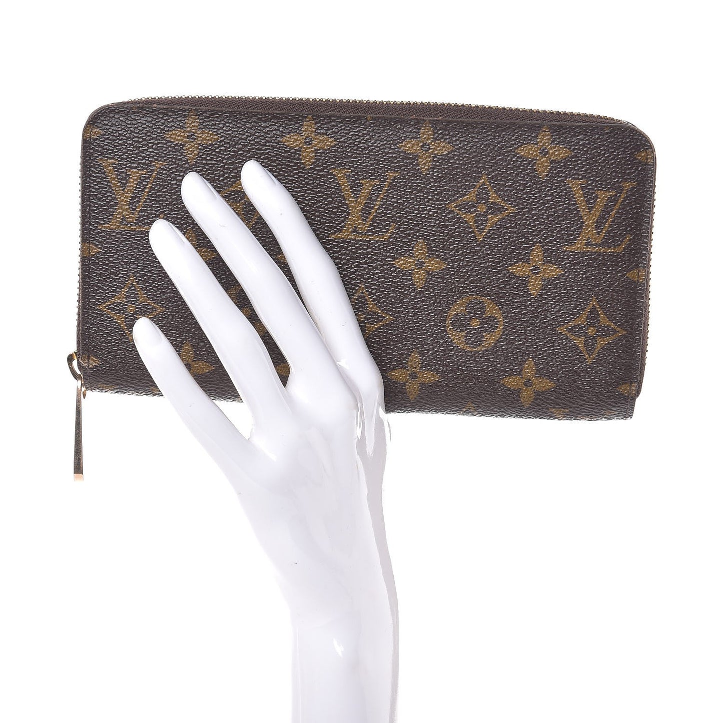 Monogram Zippy Wallet